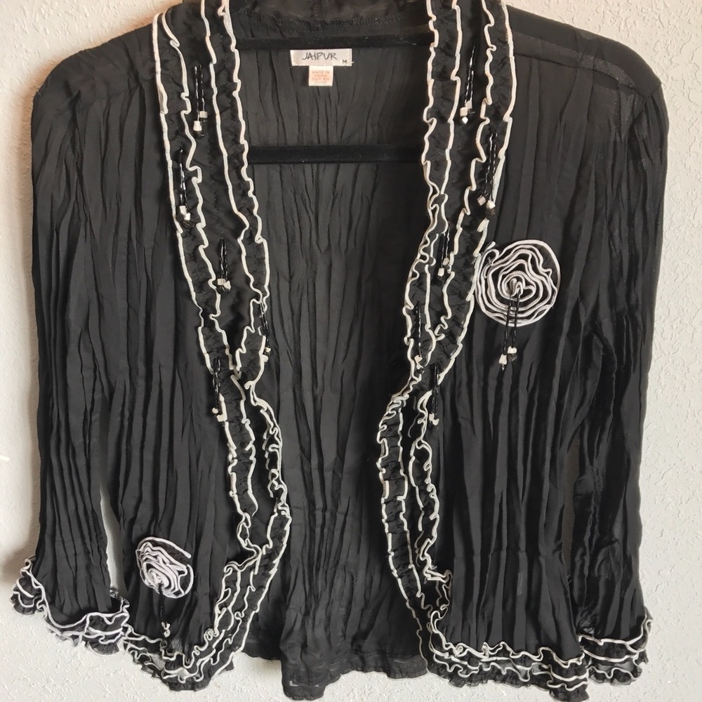 Jaipur crinkle blouse